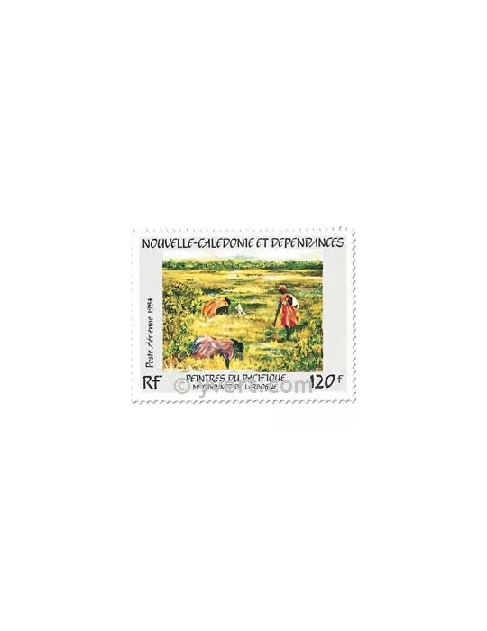 n° 245/246 -  Timbre Nelle-Calédonie Poste aérienne