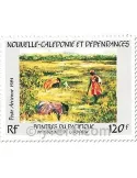 n° 245/246 -  Timbre Nelle-Calédonie Poste aérienne