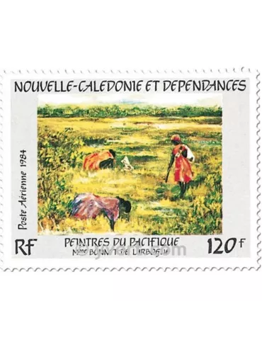 n° 245/246 -  Timbre Nelle-Calédonie Poste aérienne 2