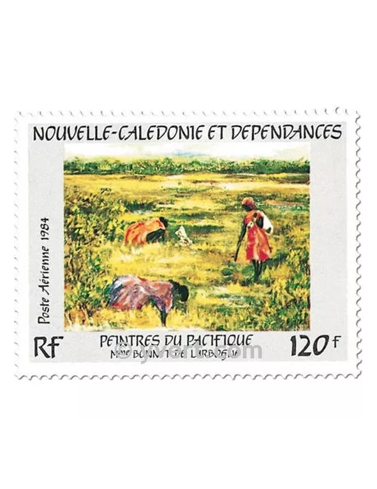n° 245/246 -  Timbre Nelle-Calédonie Poste aérienne
