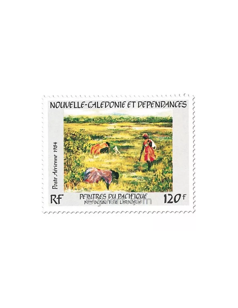 n° 245/246 -  Timbre Nelle-Calédonie Poste aérienne