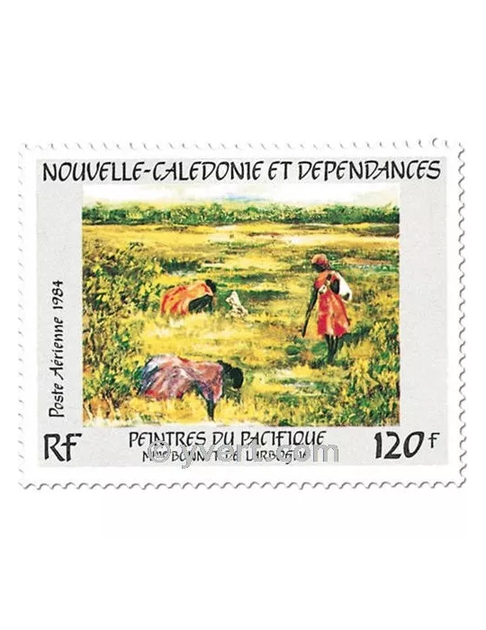 n° 245/246 -  Timbre Nelle-Calédonie Poste aérienne