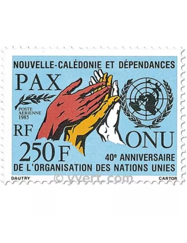 n° 248 -  Timbre Nelle-Calédonie Poste aérienne 2