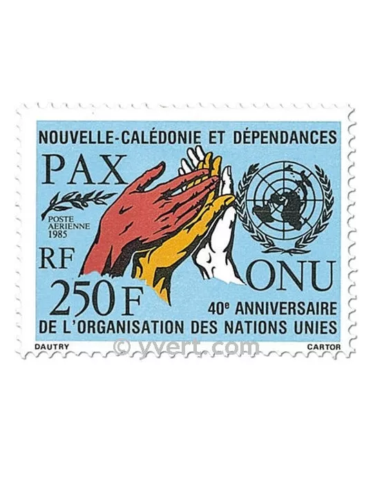 n° 248 -  Timbre Nelle-Calédonie Poste aérienne