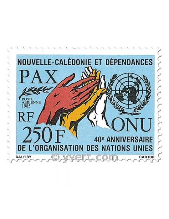 n° 248 -  Timbre Nelle-Calédonie Poste aérienne