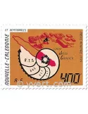 n° 249 -  Timbre Nelle-Calédonie Poste aérienne