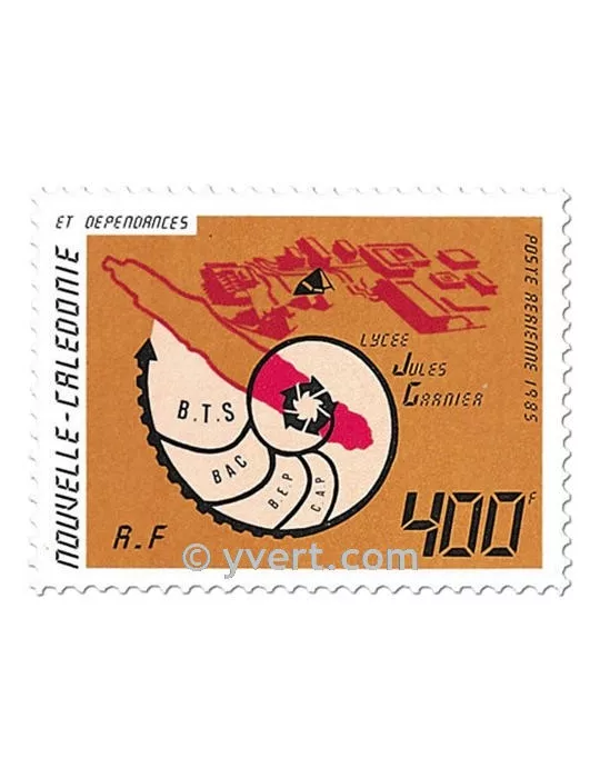 n° 249 -  Timbre Nelle-Calédonie Poste aérienne