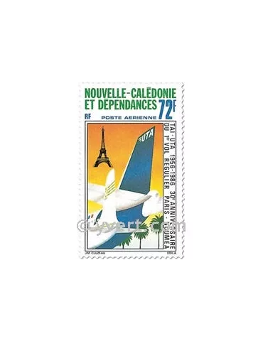 n° 250 -  Timbre Nelle-Calédonie Poste aérienne