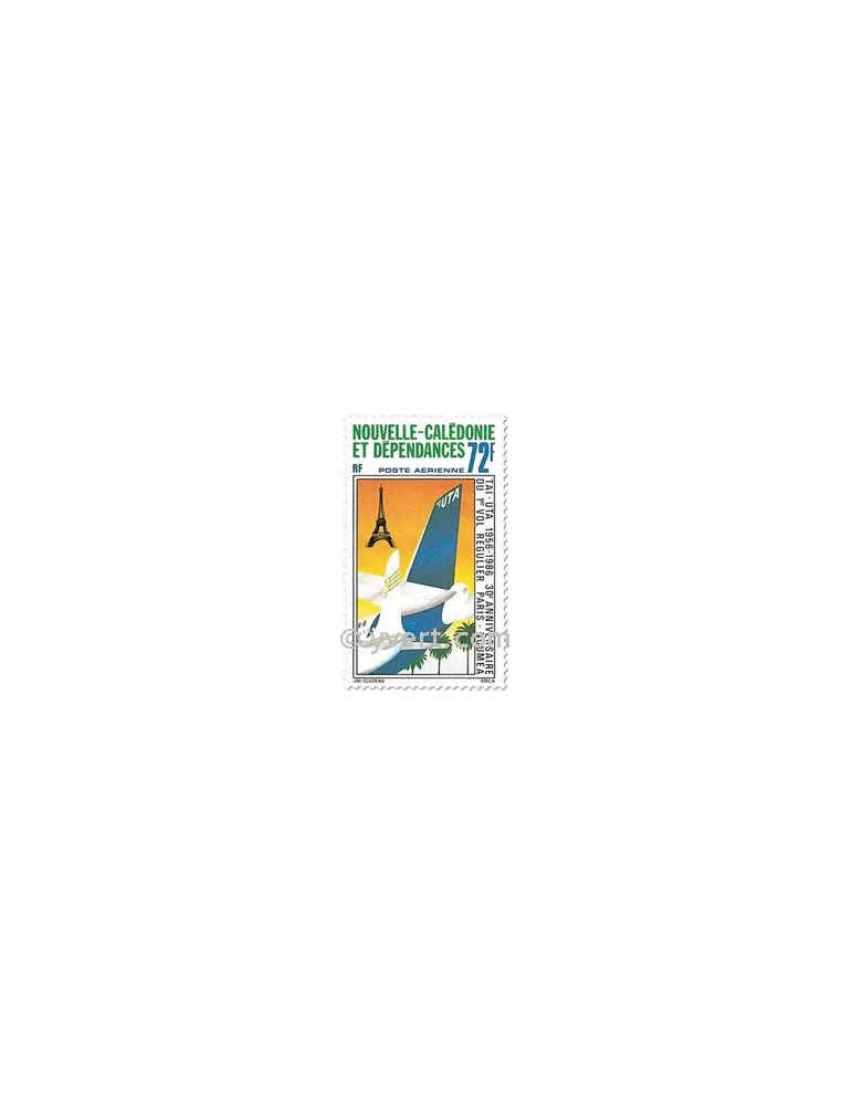 n° 250 -  Timbre Nelle-Calédonie Poste aérienne