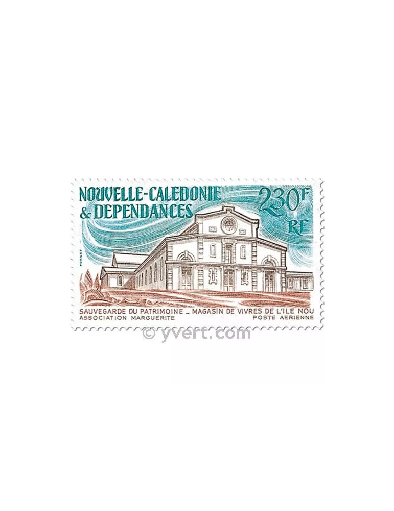 n° 251 -  Timbre Nelle-Calédonie Poste aérienne