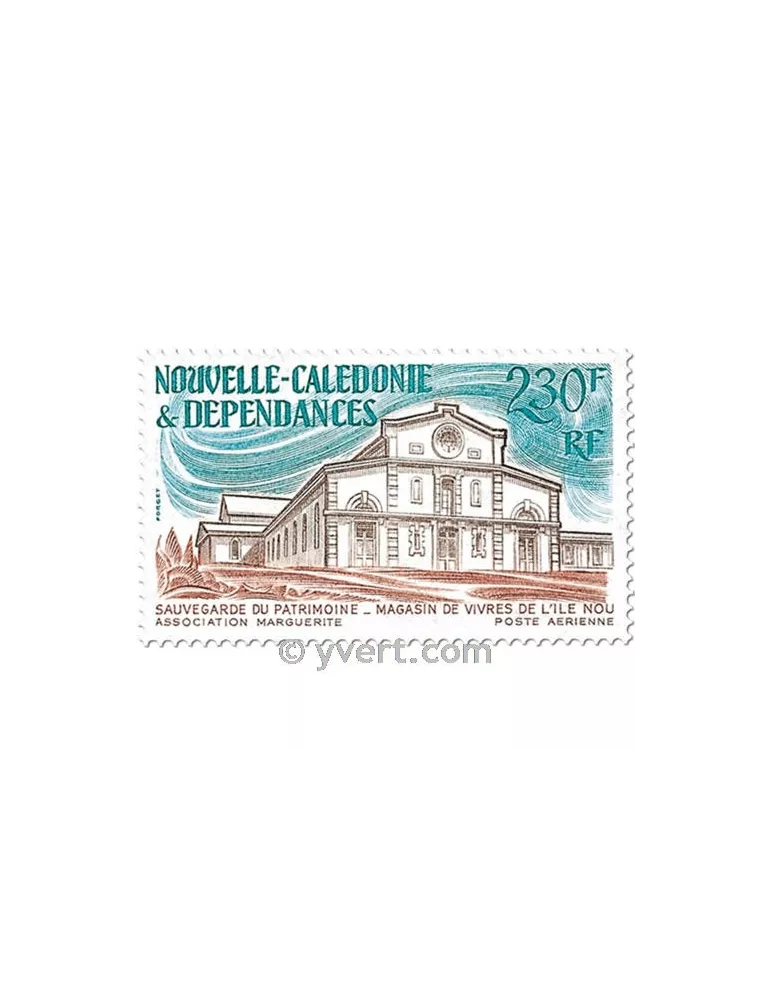 n° 251 -  Timbre Nelle-Calédonie Poste aérienne