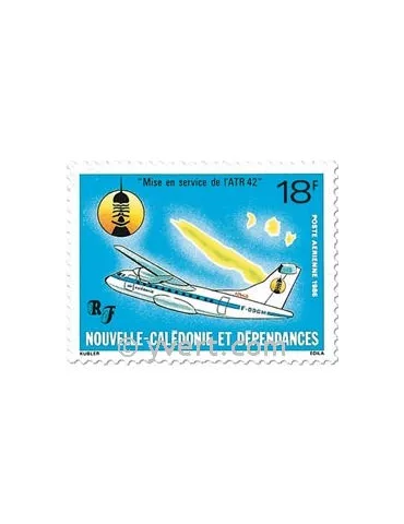 n° 252 -  Timbre Nelle-Calédonie Poste aérienne