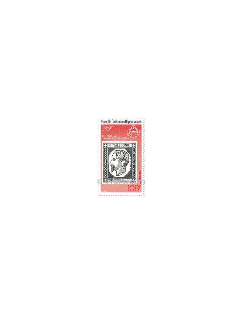 n° 253 -  Timbre Nelle-Calédonie Poste aérienne