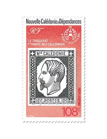n° 253 -  Timbre Nelle-Calédonie Poste aérienne 2