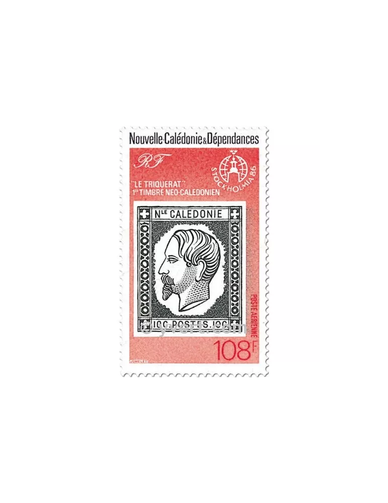 n° 253 -  Timbre Nelle-Calédonie Poste aérienne