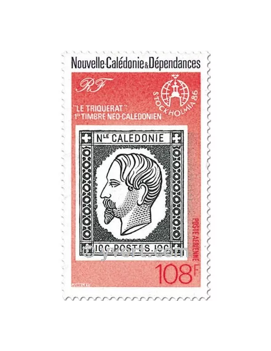 n° 253 -  Timbre Nelle-Calédonie Poste aérienne