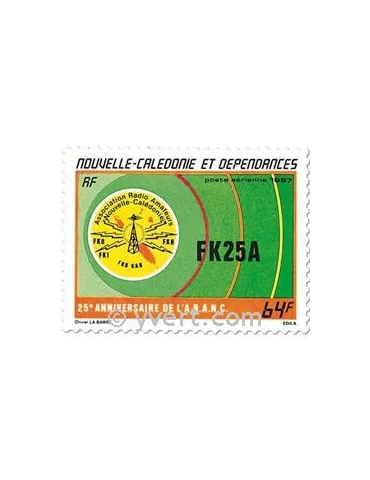 n° 254 -  Timbre Nelle-Calédonie Poste aérienne