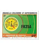 n° 254 -  Timbre Nelle-Calédonie Poste aérienne