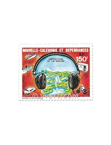 n° 255 -  Timbre Nelle-Calédonie Poste aérienne