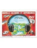 n° 255 -  Timbre Nelle-Calédonie Poste aérienne