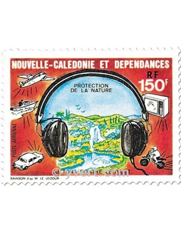 n° 255 -  Timbre Nelle-Calédonie Poste aérienne 2