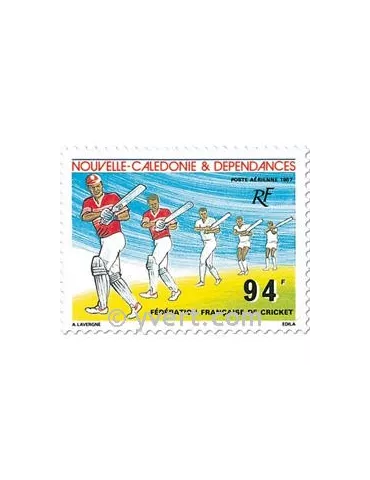 n° 256 -  Timbre Nelle-Calédonie Poste aérienne