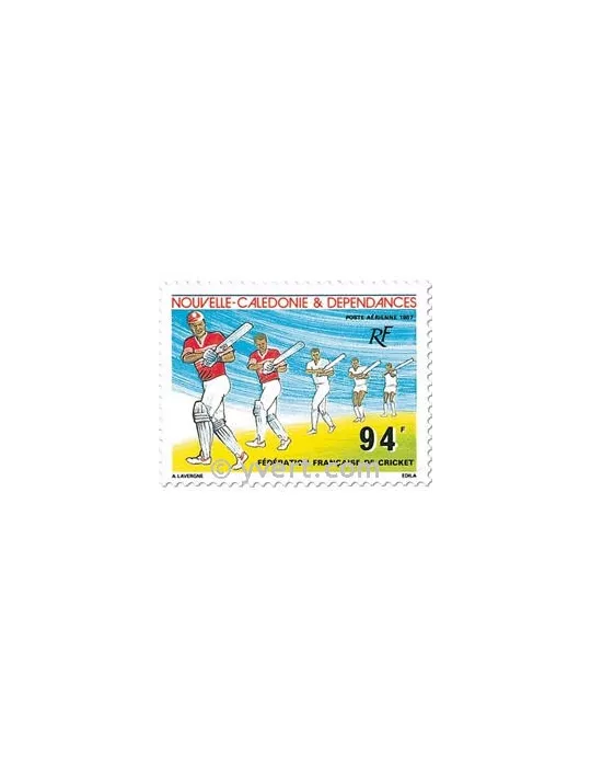 n° 256 -  Timbre Nelle-Calédonie Poste aérienne
