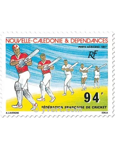 n° 256 -  Timbre Nelle-Calédonie Poste aérienne 2
