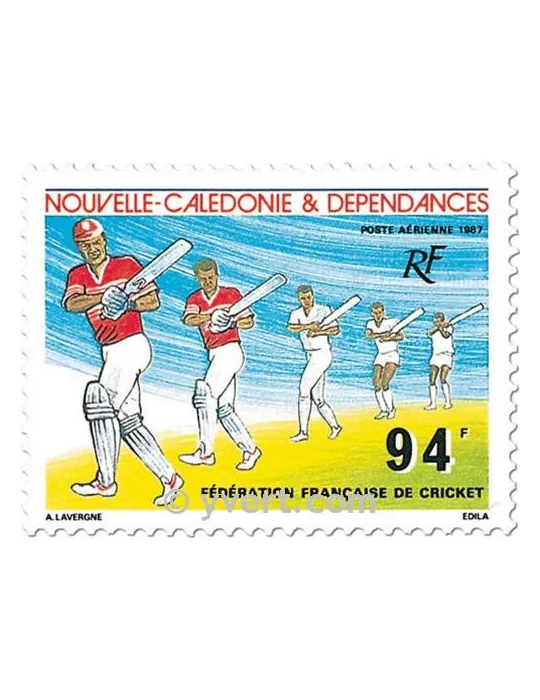 n° 256 -  Timbre Nelle-Calédonie Poste aérienne