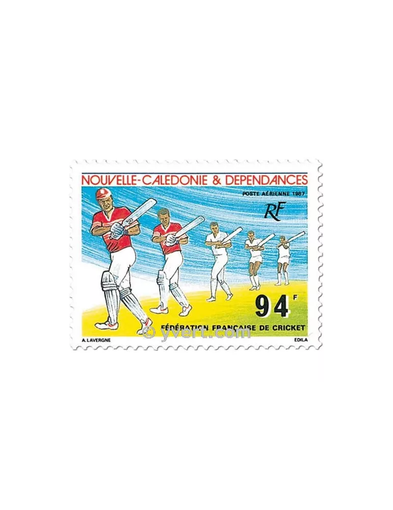 n° 256 -  Timbre Nelle-Calédonie Poste aérienne
