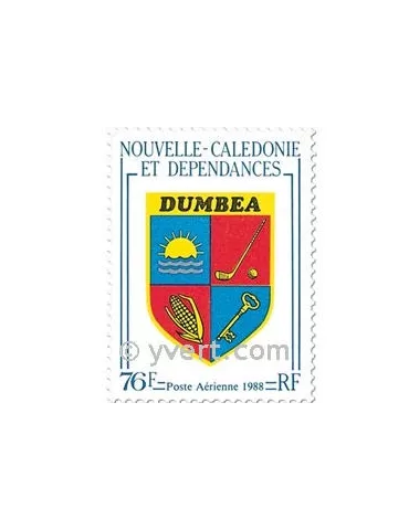 n° 257 -  Timbre Nelle-Calédonie Poste aérienne