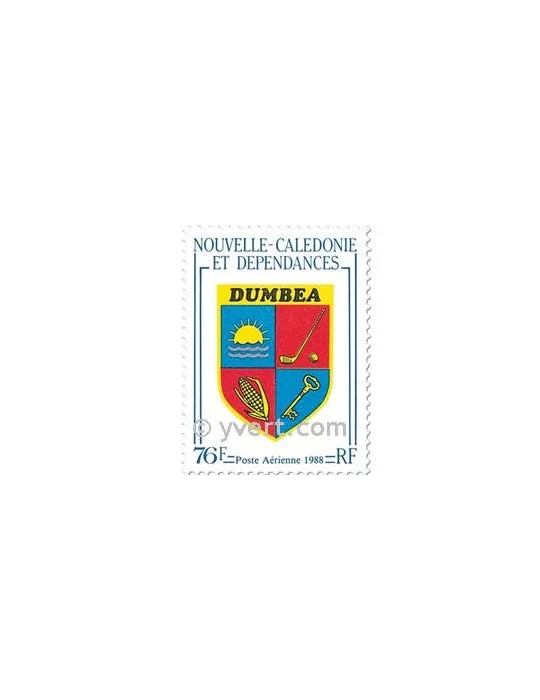 n° 257 -  Timbre Nelle-Calédonie Poste aérienne