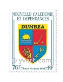 n° 257 -  Timbre Nelle-Calédonie Poste aérienne
