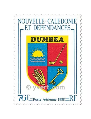 n° 257 -  Timbre Nelle-Calédonie Poste aérienne 2