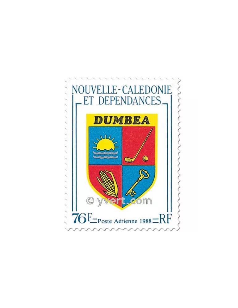 n° 257 -  Timbre Nelle-Calédonie Poste aérienne