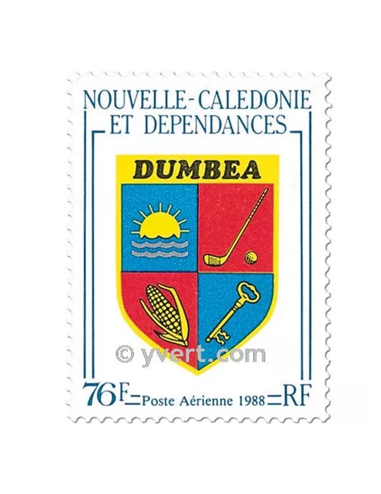 n° 257 -  Timbre Nelle-Calédonie Poste aérienne
