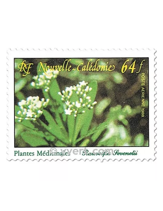 n° 258 -  Timbre Nelle-Calédonie Poste aérienne