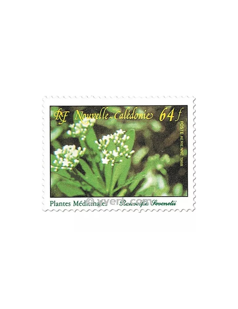 n° 258 -  Timbre Nelle-Calédonie Poste aérienne