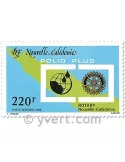 n° 260 -  Timbre Nelle-Calédonie Poste aérienne