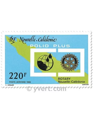 n° 260 -  Timbre Nelle-Calédonie Poste aérienne 2