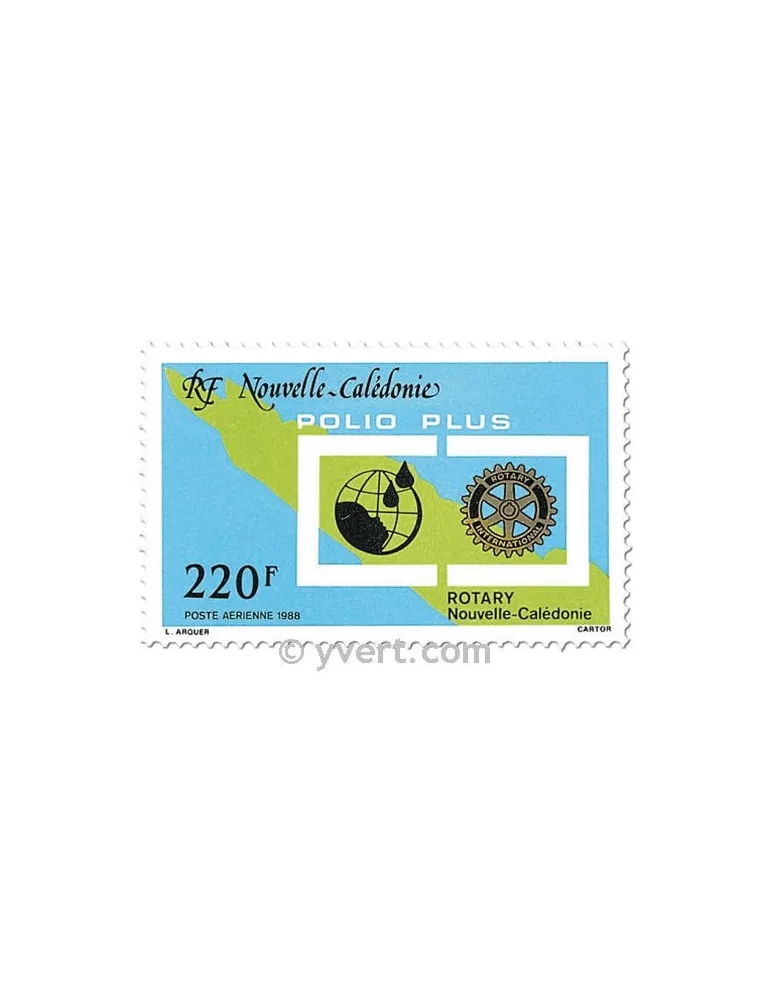 n° 260 -  Timbre Nelle-Calédonie Poste aérienne