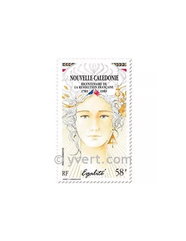 n° 261/262 -  Timbre Nelle-Calédonie Poste aérienne