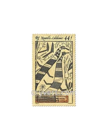 n° 264 -  Timbre Nelle-Calédonie Poste aérienne