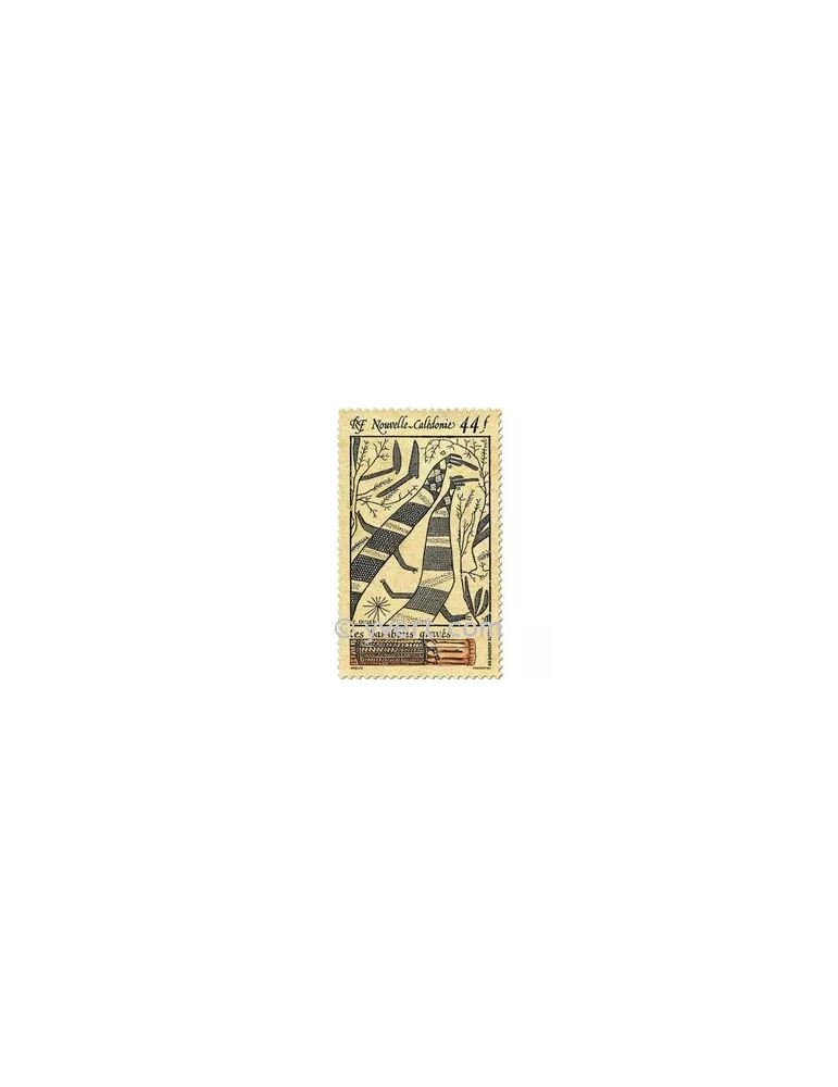 n° 264 -  Timbre Nelle-Calédonie Poste aérienne