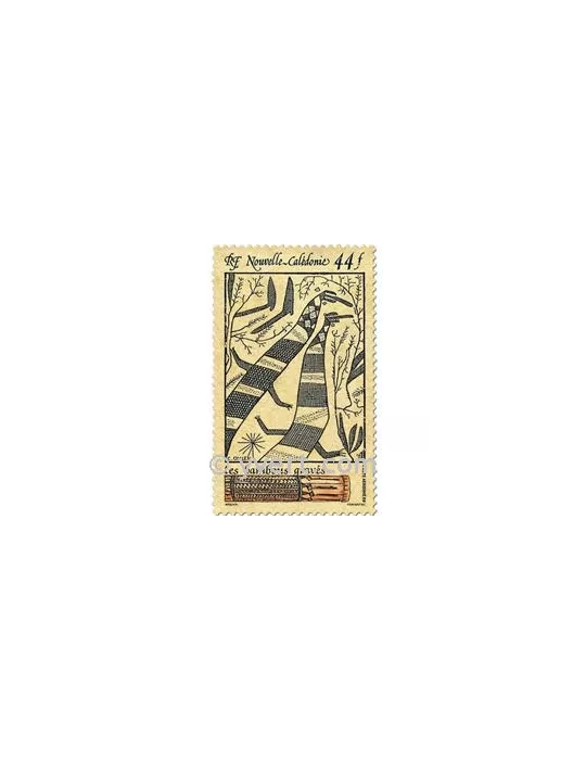 n° 264 -  Timbre Nelle-Calédonie Poste aérienne
