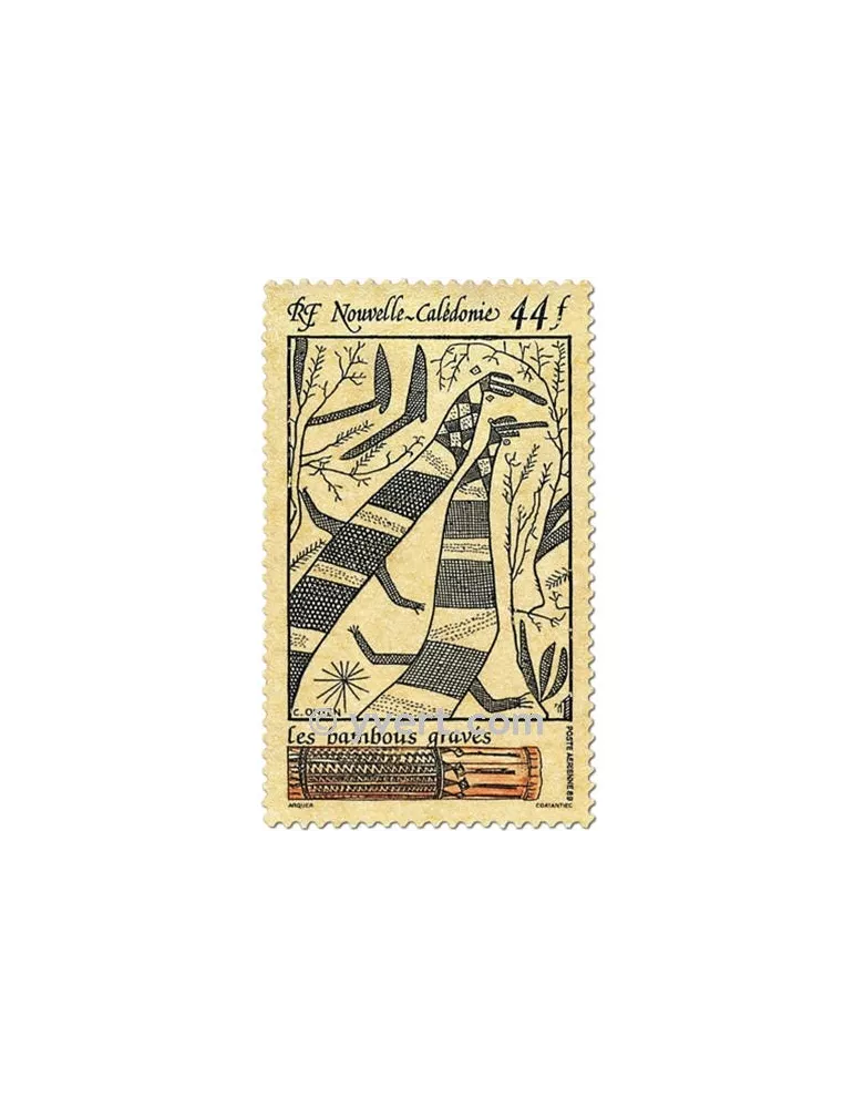 n° 264 -  Timbre Nelle-Calédonie Poste aérienne
