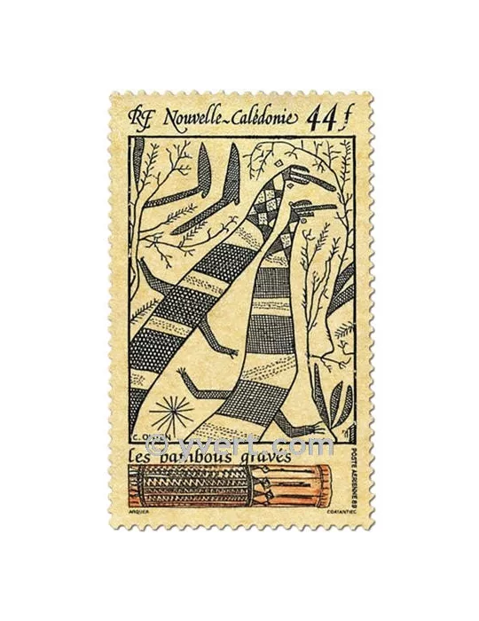 n° 264 -  Timbre Nelle-Calédonie Poste aérienne