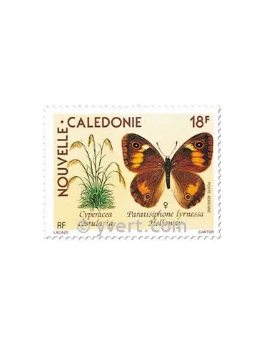 n° 265/266 -  Timbre Nelle-Calédonie Poste aérienne
