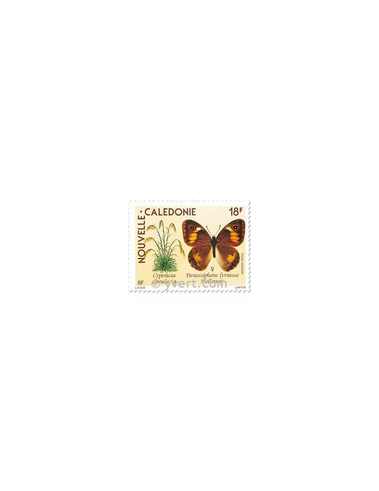 n° 265/266 -  Timbre Nelle-Calédonie Poste aérienne