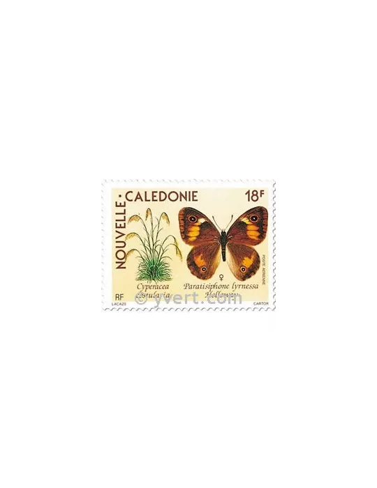 n° 265/266 -  Timbre Nelle-Calédonie Poste aérienne